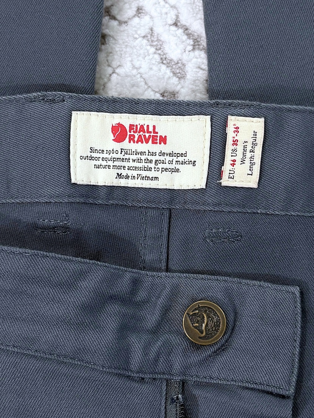 Fjallraven Women’s High Coast Stretch Pant - Picture 6 of 15